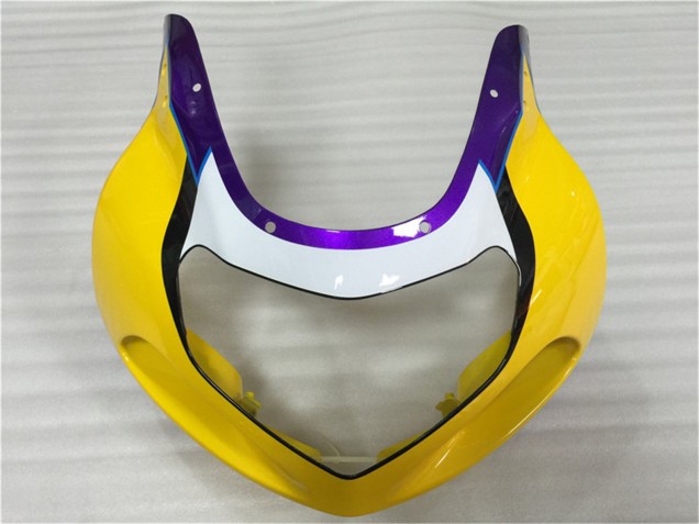 2001-2003 Suzuki GSXR 600/750 Motorcycle Fairings - Yellow Purple UK