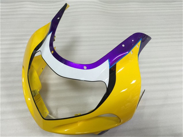 2001-2003 Suzuki GSXR 600/750 Motorcycle Fairings - Yellow Purple UK