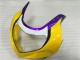 2001-2003 Suzuki GSXR 600/750 Motorcycle Fairings - Yellow Purple UK