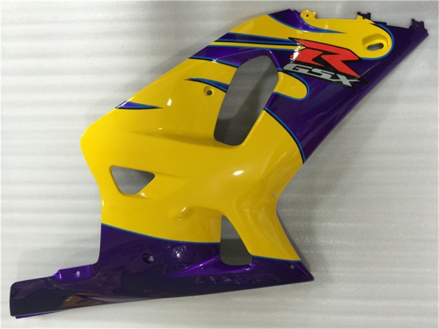 2001-2003 Suzuki GSXR 600/750 Motorcycle Fairings - Yellow Purple UK