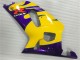 2001-2003 Suzuki GSXR 600/750 Motorcycle Fairings - Yellow Purple UK