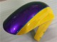 2001-2003 Suzuki GSXR 600/750 Motorcycle Fairings - Yellow Purple UK
