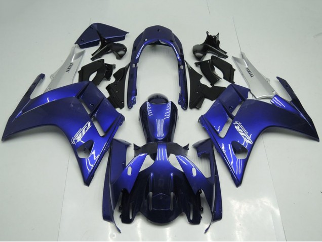 2001-2006 Yamaha FJR1300 Motorcycle Fairing - Blue Silver UK