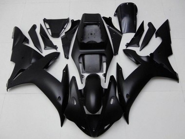 2002-2003 Yamaha YZF R1 Motorcycle Fairings - Matte Black UK