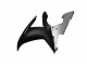 2002-2003 Yamaha YZF R1 Motorcycle Fairings - Silver Matte Black UK