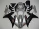 2002-2003 Yamaha YZF R1 Motorcycle Fairings - Silver Matte Black UK