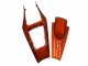 2002-2003 Yamaha YZF R1 Motorcycle Fairings - Orange Matte Black UK