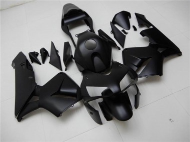 2003-2004 Honda CBR600RR Motorcycle Fairing - Matte Black UK