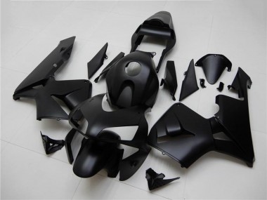 2003-2004 Honda CBR600RR Motorcycle Fairing - Matte Black UK