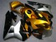2003-2004 Honda CBR600RR Motorcycle Fairing - Silver Gold Glossy Black UK