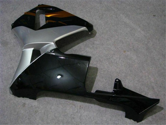 2003-2004 Honda CBR600RR Motorcycle Fairing - Silver Gold Glossy Black UK