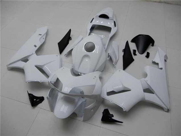 2003-2004 Honda CBR600RR Motorcycle Fairings - Glossy White UK