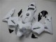2003-2004 Honda CBR600RR Motorcycle Fairings - Glossy White UK