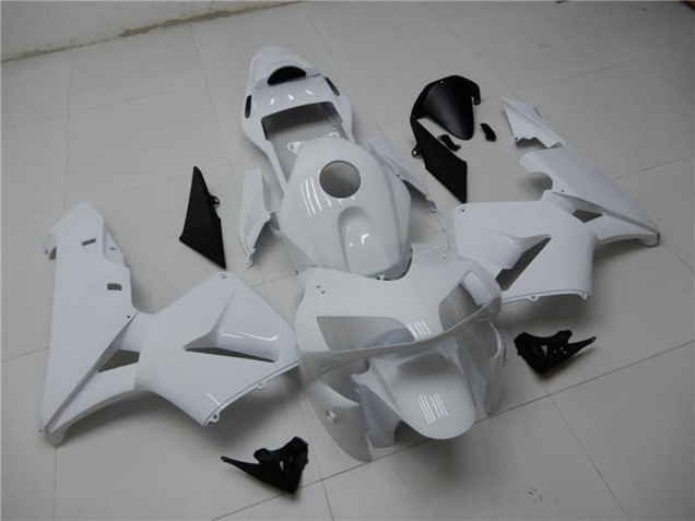 2003-2004 Honda CBR600RR Motorcycle Fairings - Glossy White UK