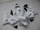 2003-2004 Honda CBR600RR Motorcycle Fairings - Glossy White UK