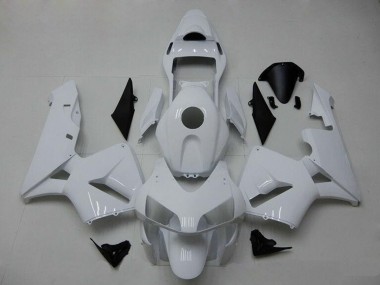 2003-2004 Honda CBR600RR Motorcycle Fairings - Glossy White UK