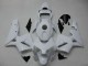 2003-2004 Honda CBR600RR Motorcycle Fairings - Glossy White UK