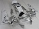 2003-2004 Honda CBR600RR Motorcycle Fairing - White Silver Black Repsol UK