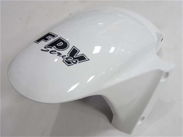 2003-2004 Honda CBR600RR Motorcycle Fairing - White Silver Black Repsol UK