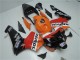 2003-2004 Honda CBR600RR Motorcycle Fairing Kits - Orange White Red Glossy Black Repsol UK