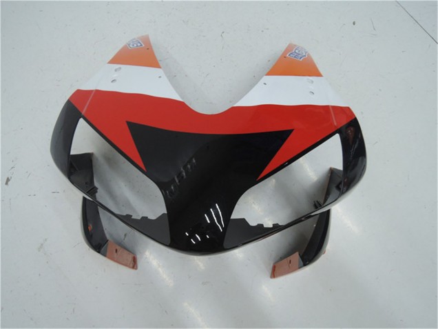 2003-2004 Honda CBR600RR Motorcycle Fairing Kits - Orange White Red Glossy Black Repsol UK