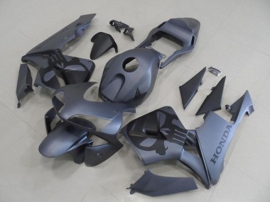2003-2004 Honda CBR600RR Motorcycle Fairings - Matte Grey Black UK