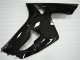2003-2004 Kawasaki ZX6R Motorcycle Fairing - Glossy Black UK