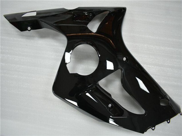 2003-2004 Kawasaki ZX6R Motorcycle Fairing - Glossy Black UK