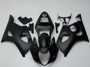 2003-2004 Suzuki GSXR 1000 Motorcycle Fairing - Matte Black UK