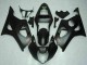 2003-2004 Suzuki GSXR 1000 Motorcycle Fairings - Matte Black Red UK