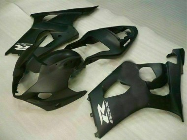 2003-2004 Suzuki GSXR 1000 Motorcycle Fairings - Matte Black UK