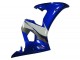 2003-2004 Yamaha YZF R6 Motorcycle Fairing - Blue White UK