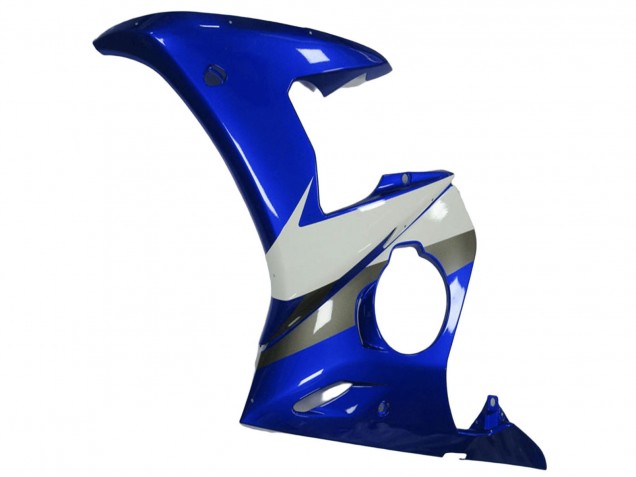 2003-2004 Yamaha YZF R6 Motorcycle Fairing - Blue White UK
