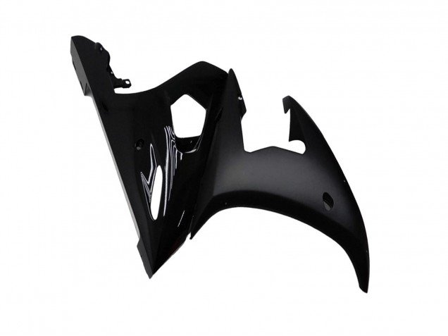 2003-2004 Yamaha YZF R6 Motorcycle Fairings - Glossy Black Matte Black UK