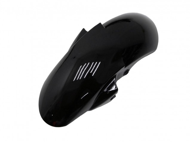 2003-2004 Yamaha YZF R6 Motorcycle Fairings - Glossy Black Matte Black UK