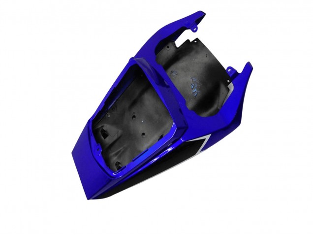 2003-2004 Yamaha YZF R6 Motorcycle Fairings - Blue White Glossy Black UK