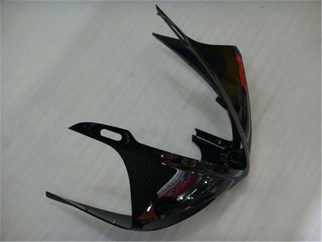 2003-2004 Yamaha YZF R6 Motorcycle Fairings - Glossy Black Matte Black Red Decals UK