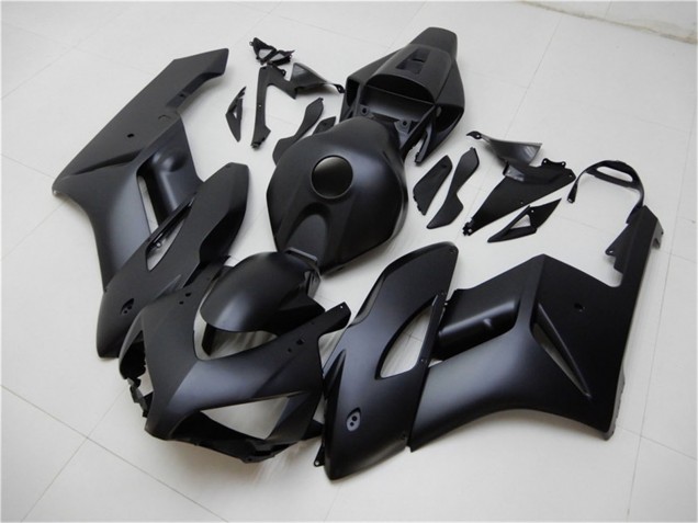 2004-2005 Honda CBR1000RR Motorcycle Fairings - Matte Black UK