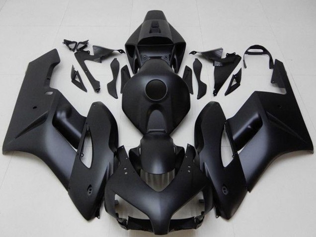 2004-2005 Honda CBR1000RR Motorcycle Fairings - Matte Black UK