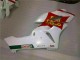 2004-2005 Honda CBR1000RR Motorcycle Fairings - White Red Yellow San Carlo 58 UK
