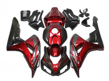 2004-2005 Honda CBR1000RR Motorcycle Fairings - Red Grey Glossy Black UK
