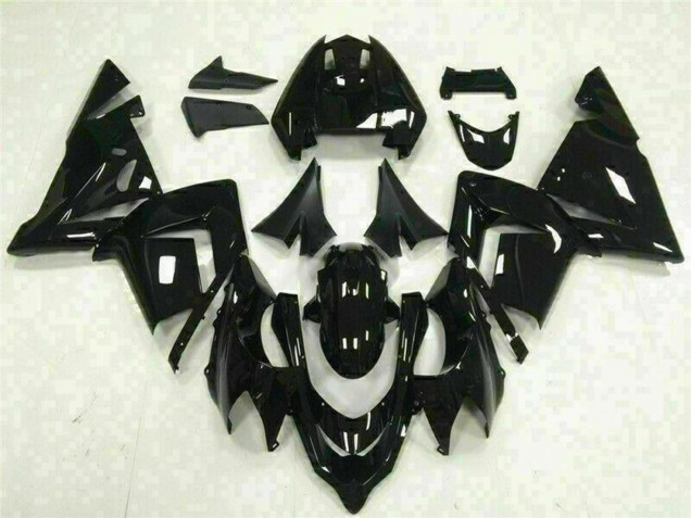 2004-2005 Kawasaki ZX10R Motorcycle Fairings - Glossy Black UK