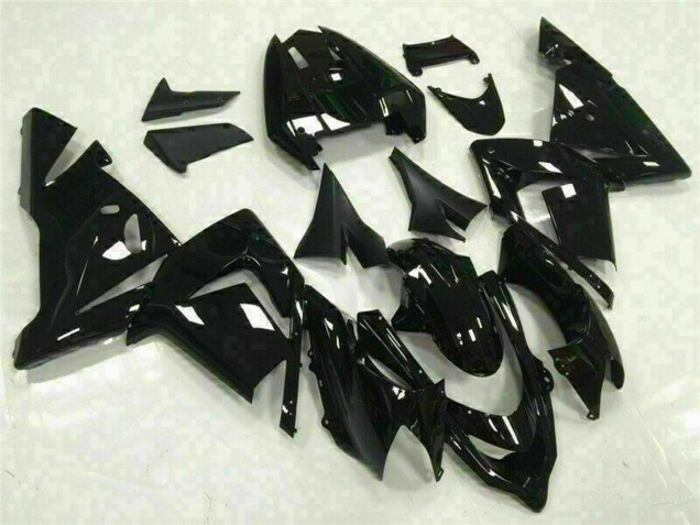 2004-2005 Kawasaki ZX10R Motorcycle Fairings - Glossy Black UK