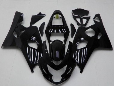 2004-2005 Suzuki GSXR 600/750 Motorcycle Fairings - Glossy Black UK