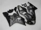 2004-2005 Suzuki GSXR 600/750 Motorcycle Fairings - Grey Black Flame UK