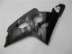 2004-2005 Suzuki GSXR 600/750 Motorcycle Fairings - Grey Black Flame UK