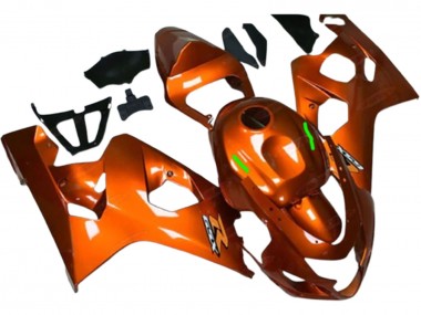2004-2005 Suzuki GSXR 600/750 Motorcycle Fairings - Orange UK