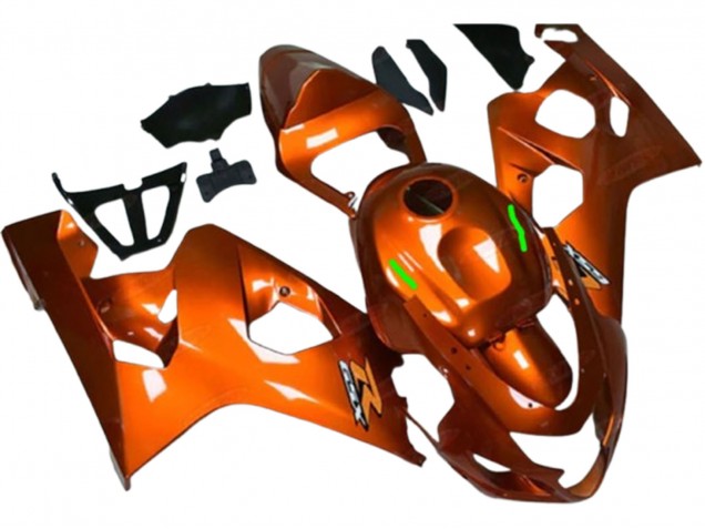 2004-2005 Suzuki GSXR 600/750 Motorcycle Fairings - Orange UK