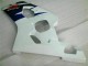 2004-2005 Suzuki GSXR 600/750 Motorcycle Fairings - White Blue Glossy Black Red UK