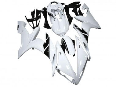 2004-2006 Yamaha YZF R1 Motorcycle Fairing - White Black UK
